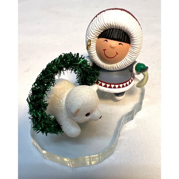 Hallmark Keepsake Ornament Frosty Friends Collectors Series 1994 - Picture 2 of 3